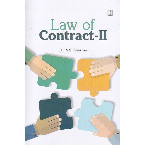 UBH's Law of Contract II by Dr. Y. S. Sharma